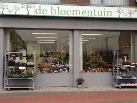 de bloementuin