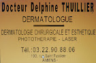Docteur Thuillier Delphine Dermatologue Amiens