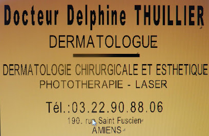 Docteur Thuillier Delphine Dermatologue