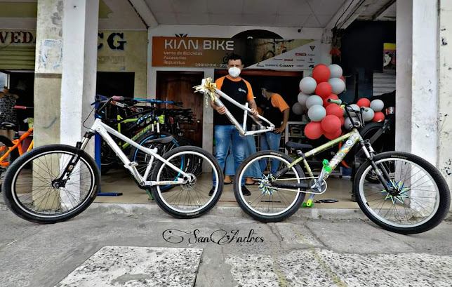 Opiniones de Kian Bike Calceta en Calceta - Tienda de bicicletas