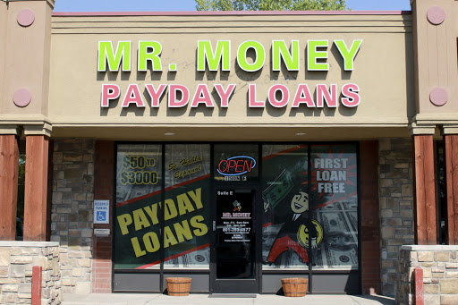 Mr. Money Payday Loans, 150 N Washington Blvd Suite E, Ogden, UT 84404, Loan Agency