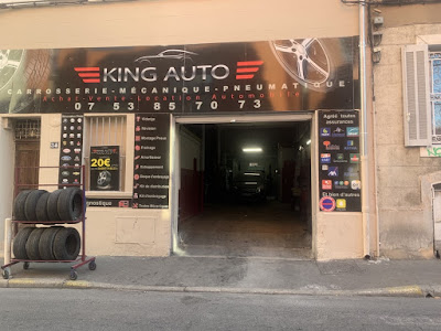 king auto à Marseille