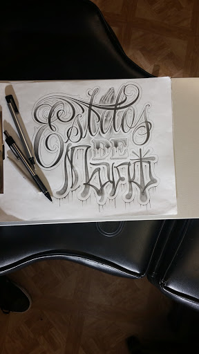 Explore tattoo behind ear ideas, creative tattoo ideas in Hawthorne, available at Sinless Tattoo