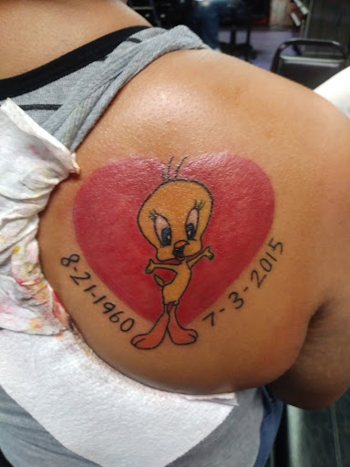 Explore chest tribal tattoo ideas, creative tattoo ideas in Akron, available at Empire Ink - Custom Tattoos & Art Gallery