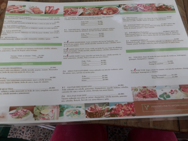 Comentarios y opiniones de QUAI THAI