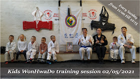 WonHwaDo Martial arts club Gloucester
