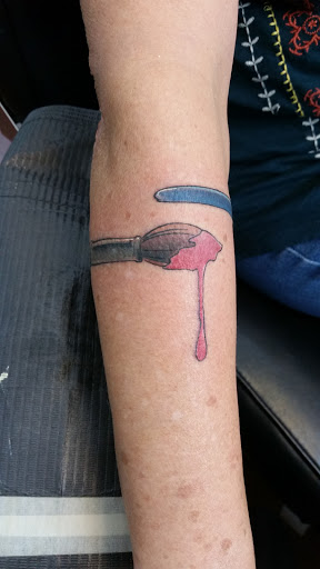 Tattoo Shop «Moniques Body Art», reviews and photos, 1861 Gulf to Bay Blvd, Clearwater, FL 33765, USA