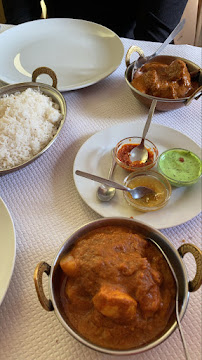 Poulet au curry du Restaurant Indien à Fougères - n°3