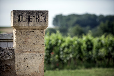 Château Rocheyron à Saint-Christophe-des-Bardes
