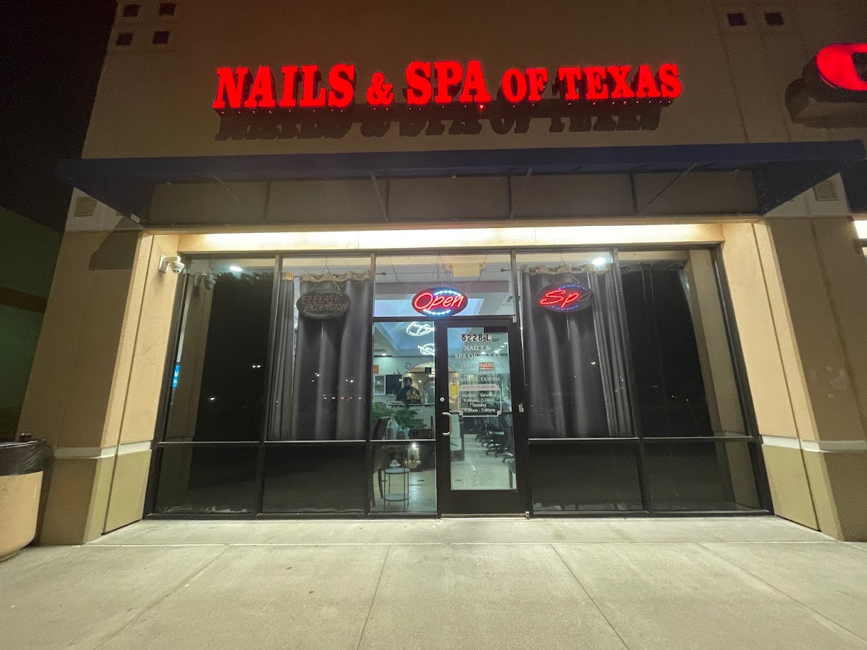 Nails and Spa of Texas