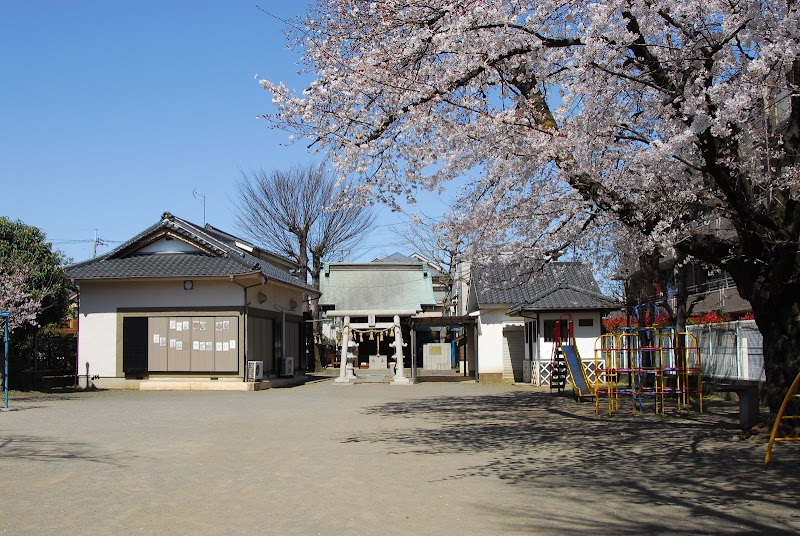 立川第六天神社