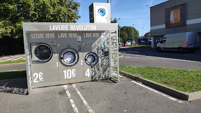 Laverie Revolution laundry à Cesson