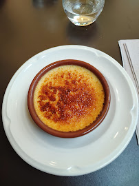 Crème catalane du Restaurant de fruits de mer Restaurant L'escale à Honfleur - n°7