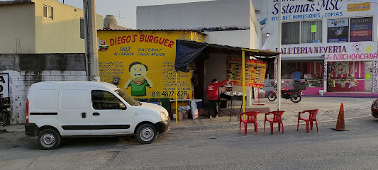 Diego's tacos & burguer