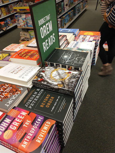 Book Store «Barnes & Noble», reviews and photos, 330 E 1300 S, Orem, UT 84058, USA