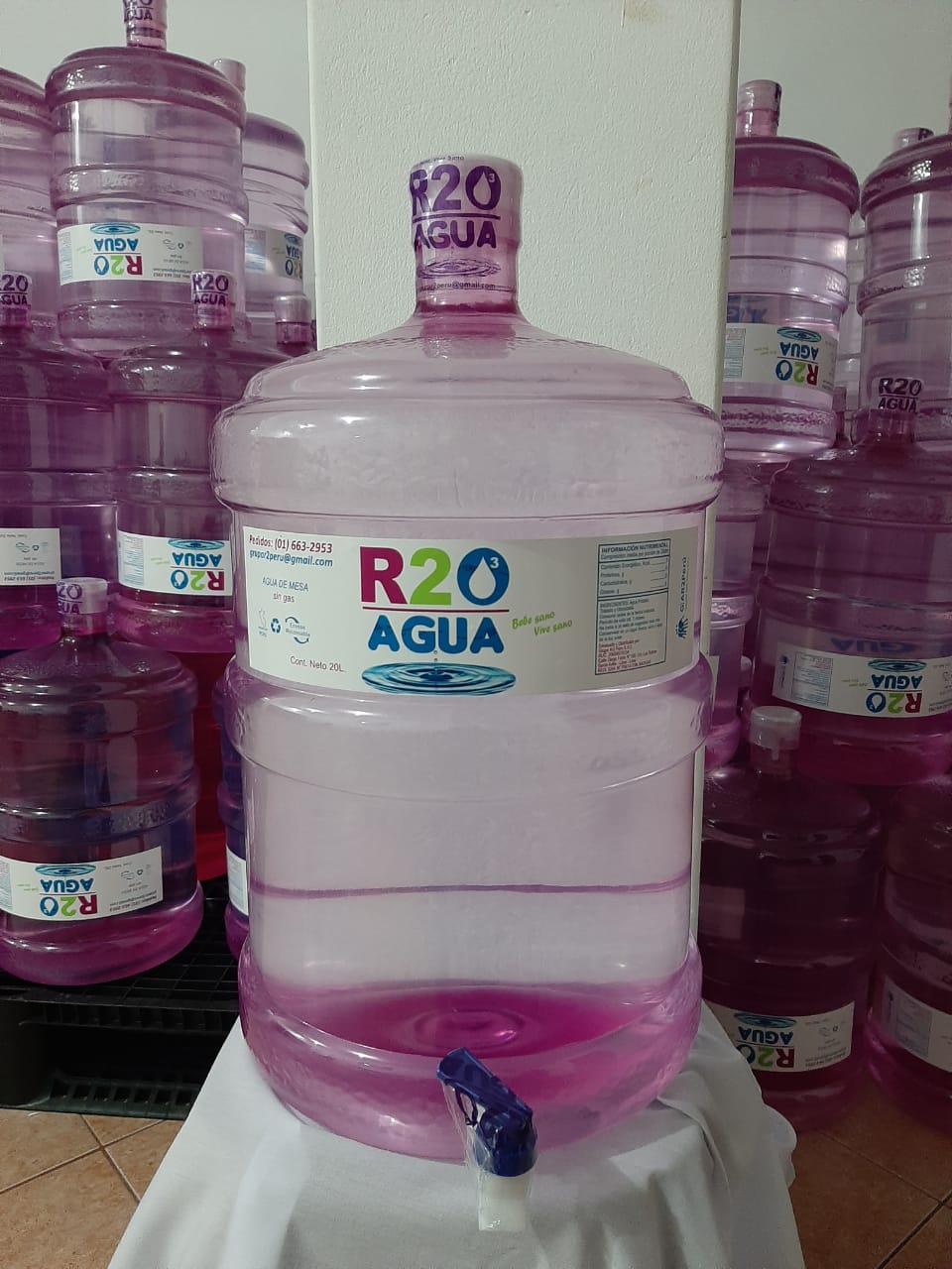 Agua R2O