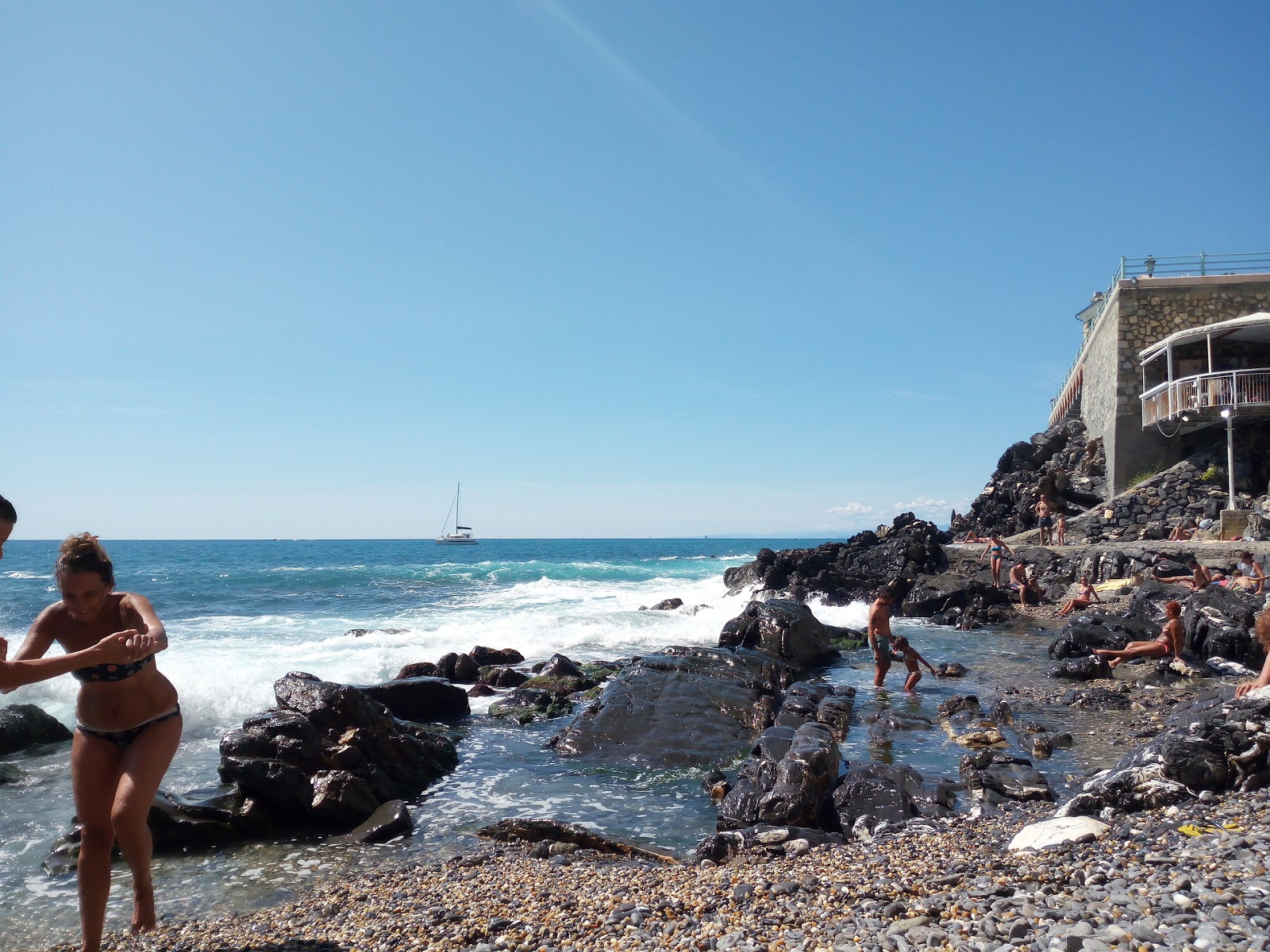 Spiaggia di Caprafico photo #8