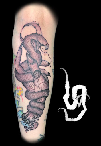 Explore pumpkin tattoo ideas, creative tattoo ideas in Florissant, available at St. Louis Ink