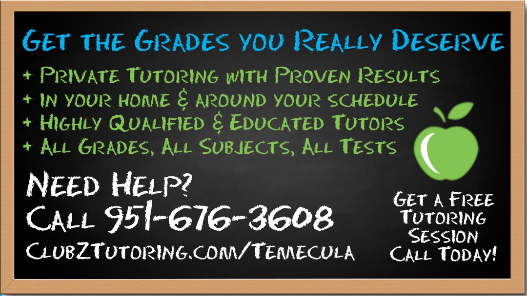 Club Z In-Home Tutoring of Temecula