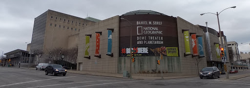 Imax Theater «The National Geographic Dome Theater & Daniel M. Soref Planetarium», reviews and photos, 800 W Wells St, Milwaukee, WI 53233, USA