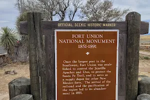 Fort Union Rest Area image