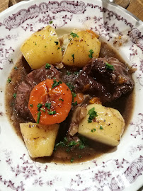 Bœuf bourguignon du Restaurant français La Citrouille à Paris - n°7