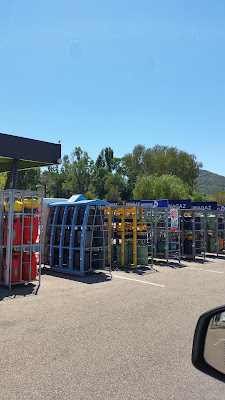 Station Service à Mandelieu-la-Napoule