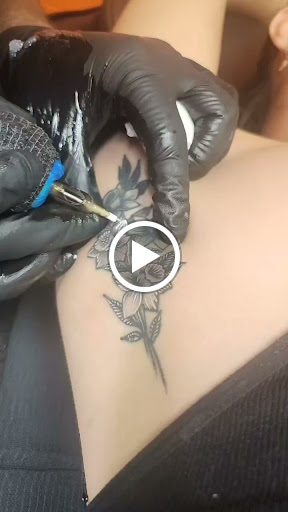 Explore ice hockey tattoo ideas, creative tattoo ideas in Mesa, available at Ranger Tattoo & Piercing