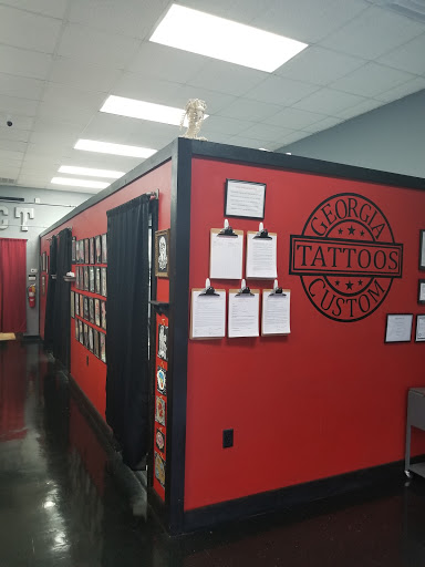 Tattoo Shop «Georgia Custom Tattoo», reviews and photos, 1090 Jonesboro Rd, McDonough, GA 30253, USA