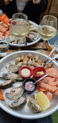 Huître du Restaurant de fruits de mer Bar à iode - Charonne à Paris - n°10
