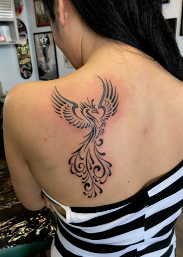 Explore little hand tattoo ideas, creative tattoo ideas in Waterford, available at Great Northern Tattoo