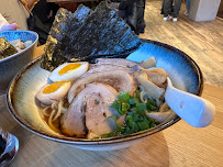 Soupe du Restaurant de nouilles (ramen) Kiraku Ramen à Bourg-la-Reine - n°19