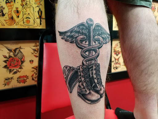 Tattoo Shop «Arc Angel Tattoo», reviews and photos, 2970 Pat Booker Rd, Universal City, TX 78148, USA