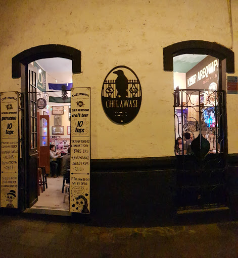 Terraces for celebrations in Arequipa