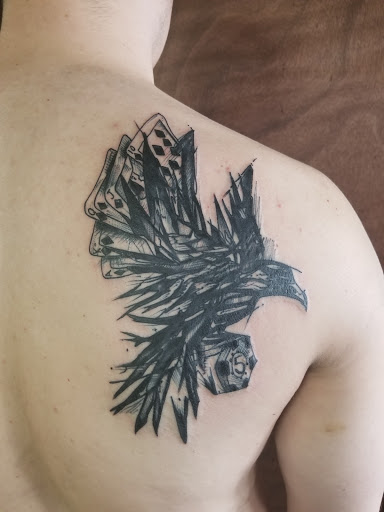 Tattoo Shop «Up In Arms Tattoos and Piercings», reviews and photos, 539 Carnot Rd, Moon, PA 15108, USA