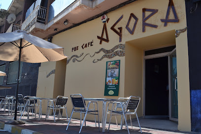 Ágora pub café - Av. Gines Campos, 8, 30840 Alhama de Murcia, Murcia, Spain
