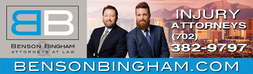 Personal Injury Attorney «Benson & Bingham - Henderson», reviews and photos