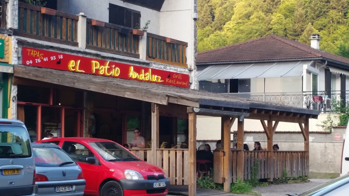 Restaurant El Patio Andaluz à Saint-Martin-d'Uriage