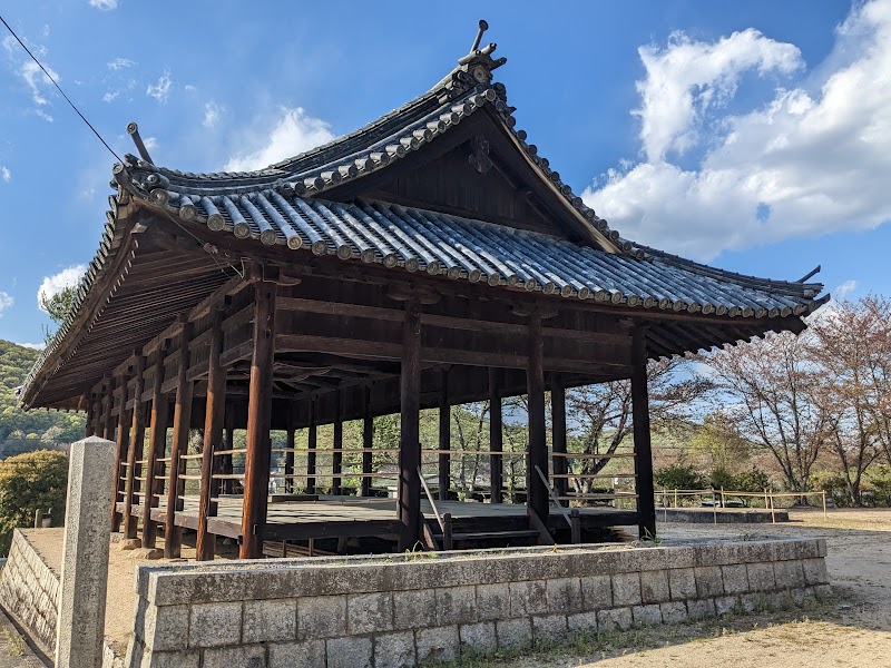 長床(福田海本部)