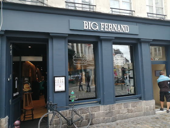 photo n° 25 du Restaurant de hamburgers Big Fernand à Lille