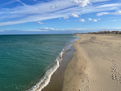 Plage de port Leucate à Leucate