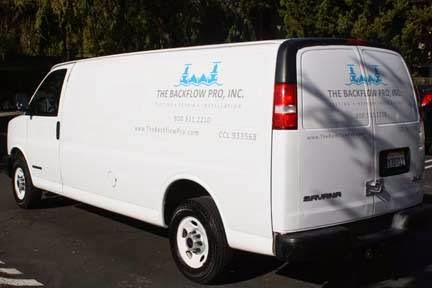 The Backflow Pro, Inc. in Fremont, California