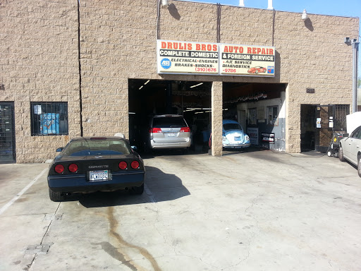 Auto Repair Shop «Drulis Brothers Auto Repair», reviews and photos, 5113 W Rosecrans Ave, Hawthorne, CA 90250, USA