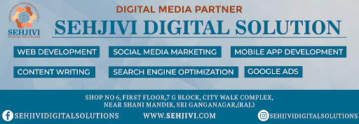 Sehjivi Digital Solutions | Best Digital Marketing Company in Sri Ganganagar | SEO Company | Web Development Company|