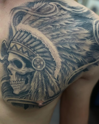 Explore tattoo sleeves ideas, creative tattoo ideas in Willis, available at Half Pint Tattoo Studio