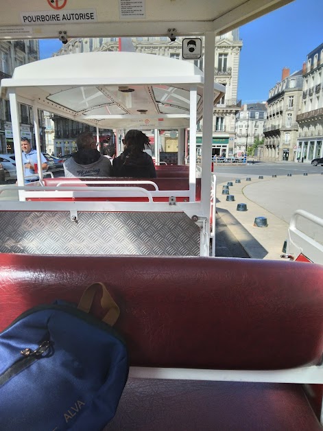 petit train touristique à Nantes à La Baule-Escoublac (Loire-Atlantique 44)