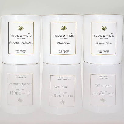 Teddo and Lid - Boutique Luxury Candles