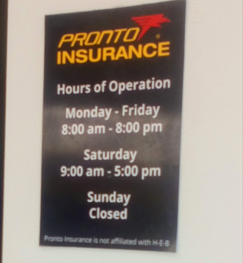 Pronto Insurance in Laredo, Texas