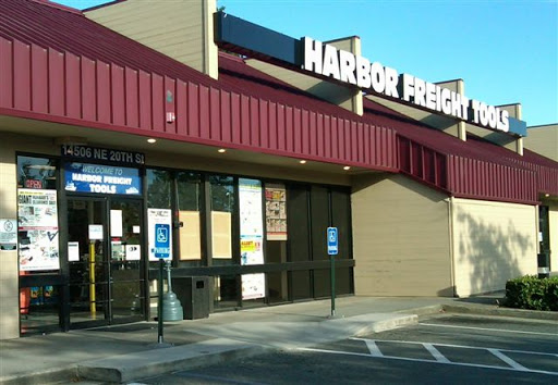 Harbor Freight Tools, 14506 NE 20th St STE 1, Bellevue, WA 98007, USA, 