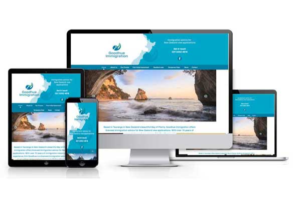 Pacific Web - Website designer